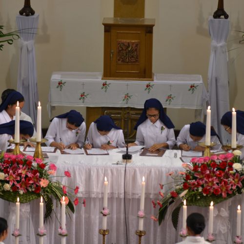 Penandatangan Dokumen Kaul