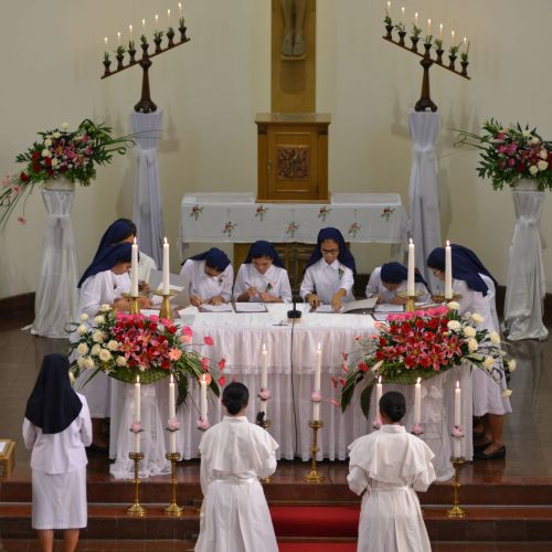 Penandatanganan Dokumen Kaul
