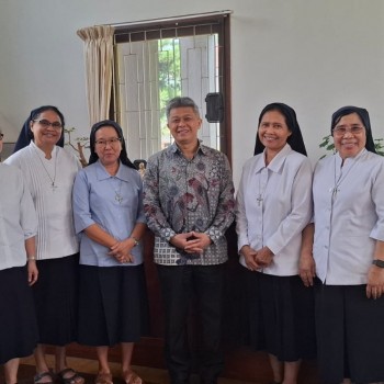 DPP 2025-2028 bersama Mgr. Anton, OSC